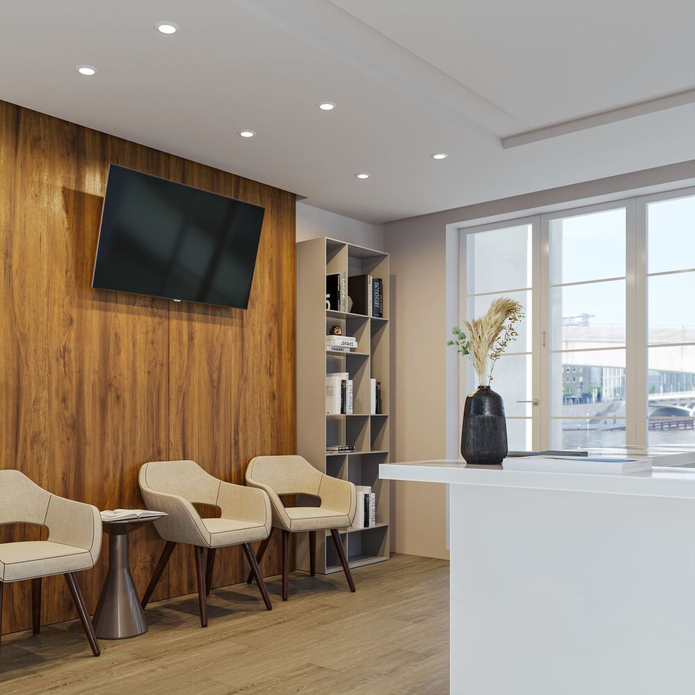 Soporte Articulado Tv 10" A 60" 130 30kg Brasforma image number 1.0