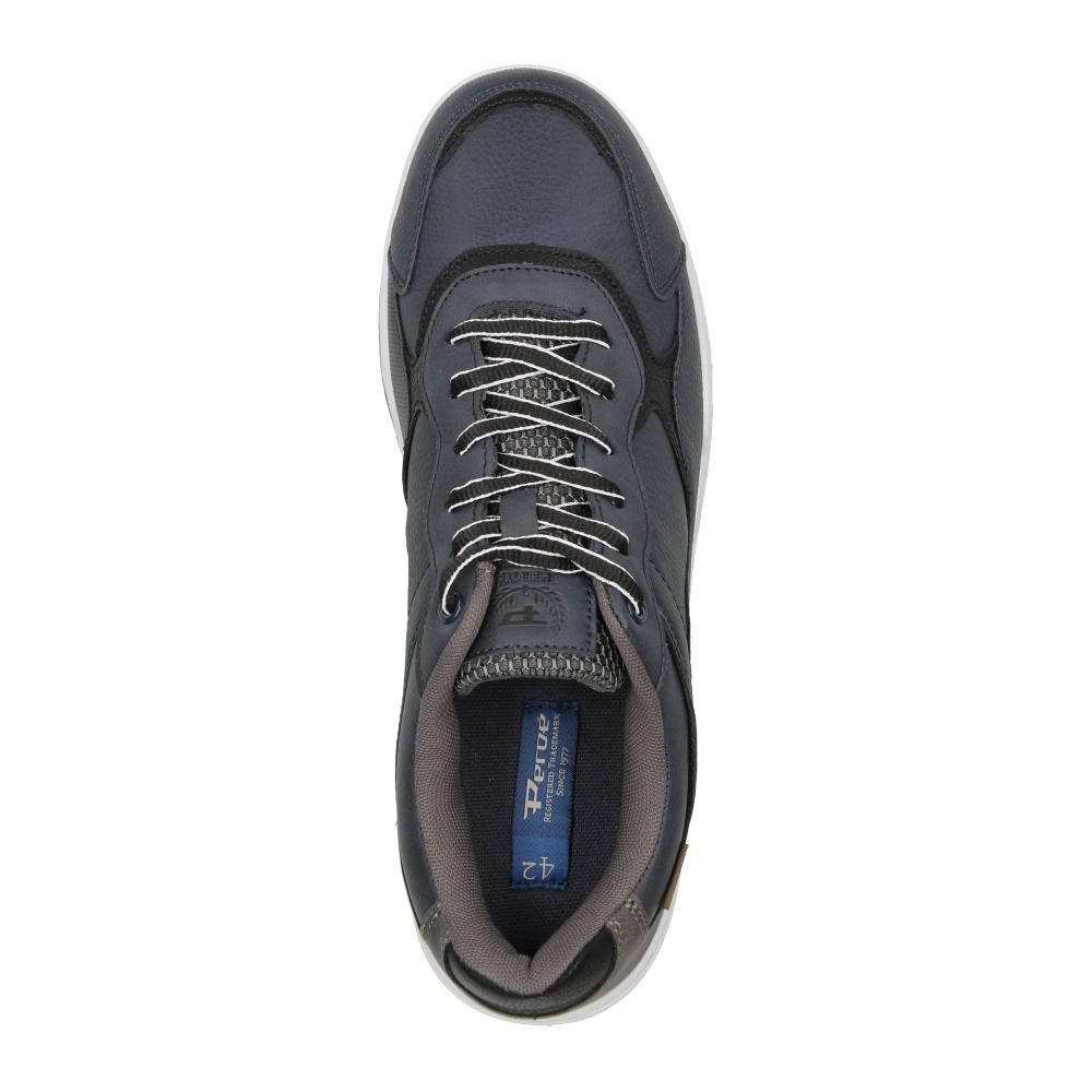 Zapatilla Urbana Hombre Peroe Navy image number 4.0