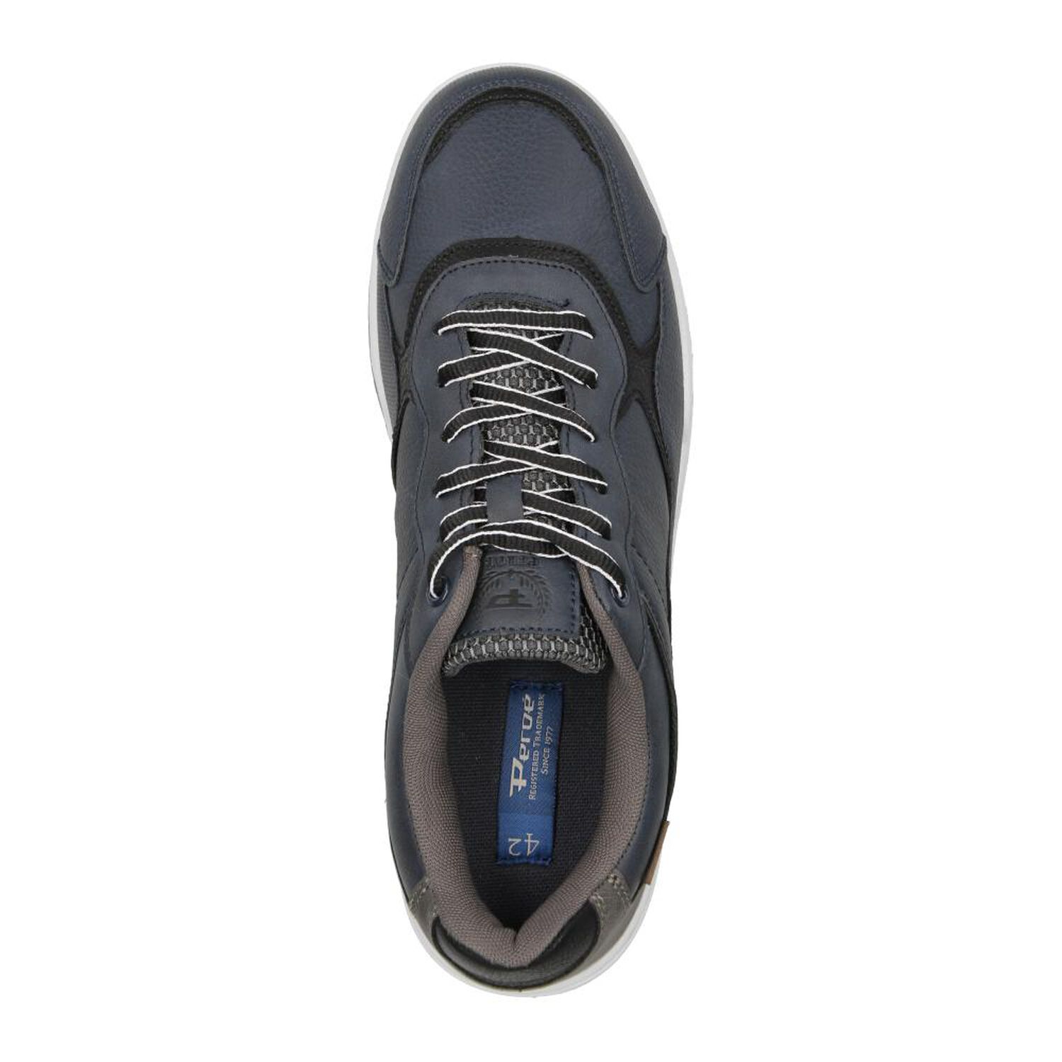 Zapatilla Urbana Hombre Peroe Navy image number 4.0