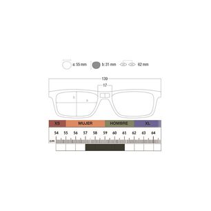 Lentes &Oacute;pticos Jabba Rojo Con Clip Magn&eacute;tico Slastik