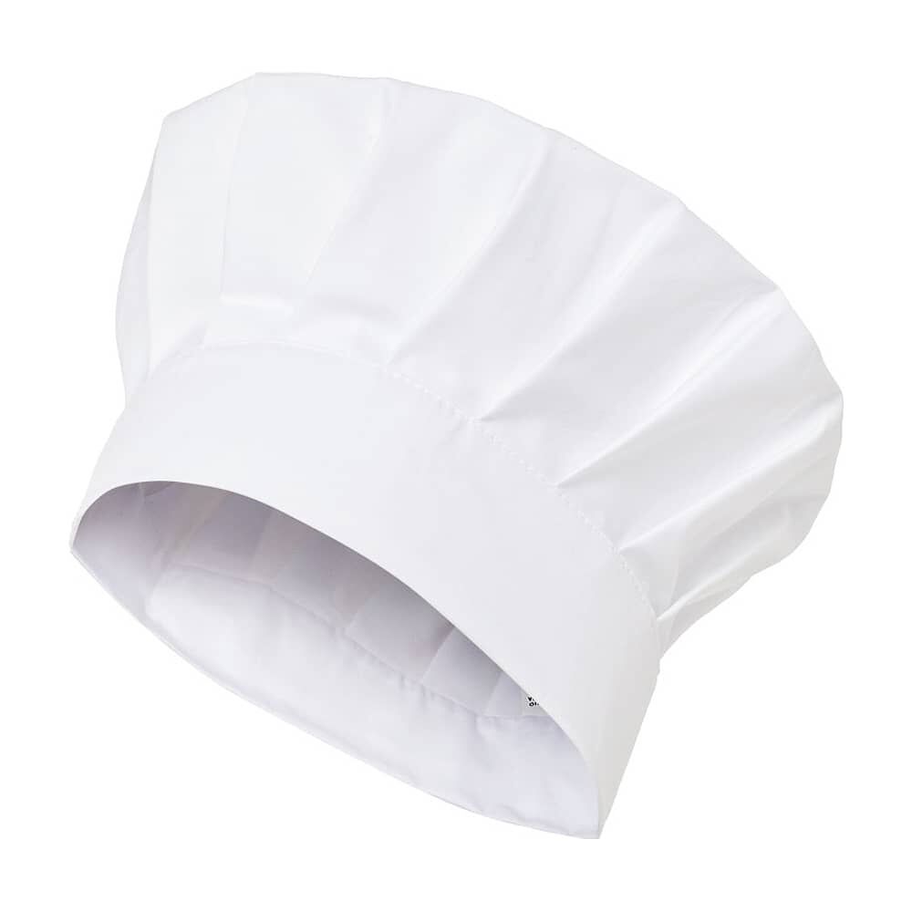 Pack X 4 Gorros De Chef O Cocina Blanco Chef image number 1.0