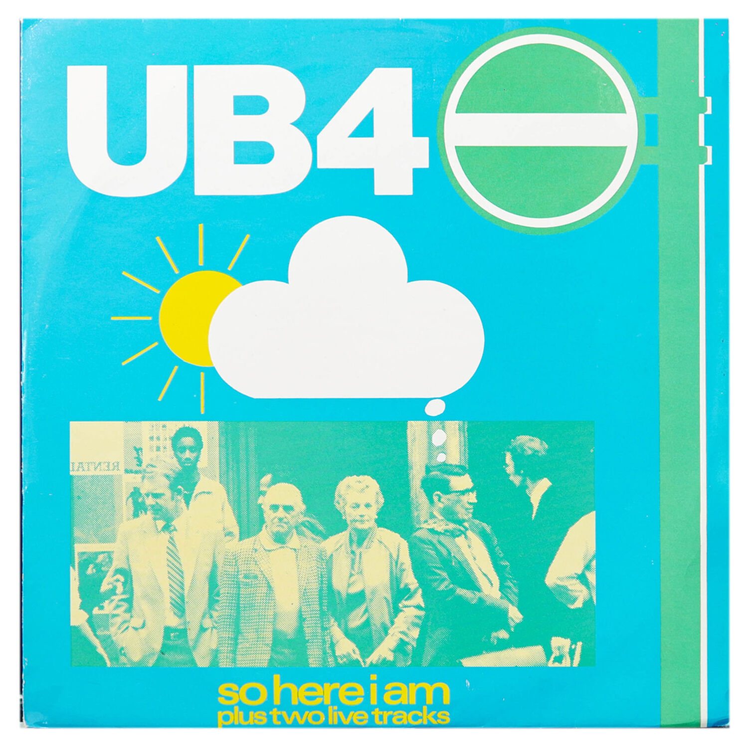 Ub40 - So Here I Am | 12" Maxi Single Usado image number 0.0