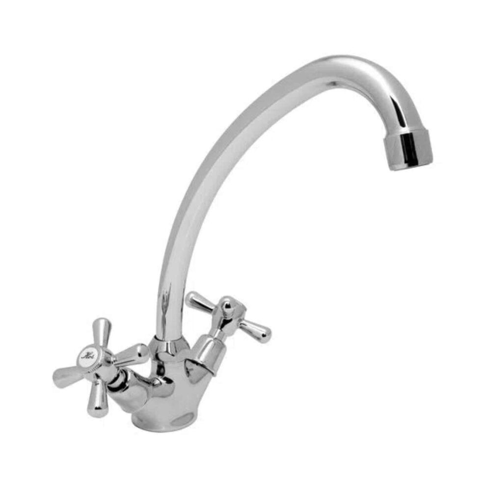 Monoblock Lavaplatos Vertical Cromado - Italbrass image number 0.0