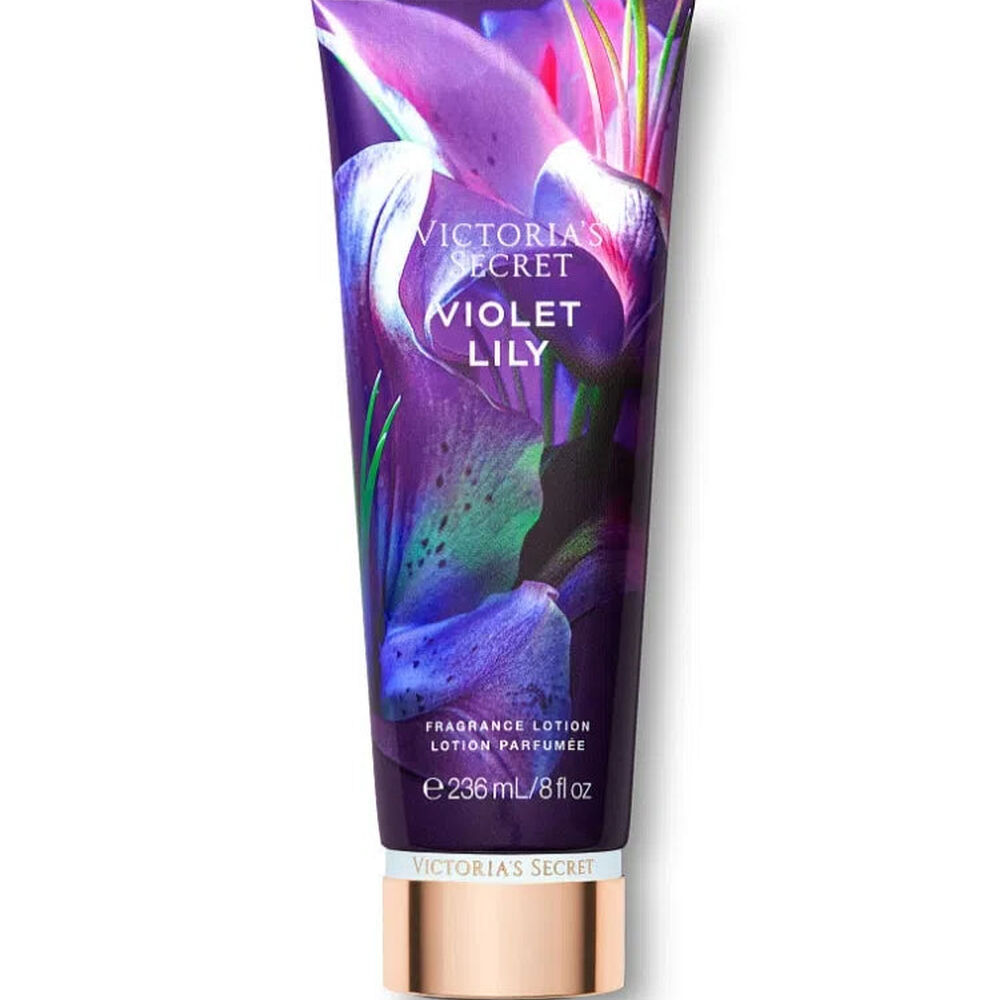 Violet Lily Victoria Secret 236ml Crema - Body Lotion Mujer (formato 2023) image number 0.0