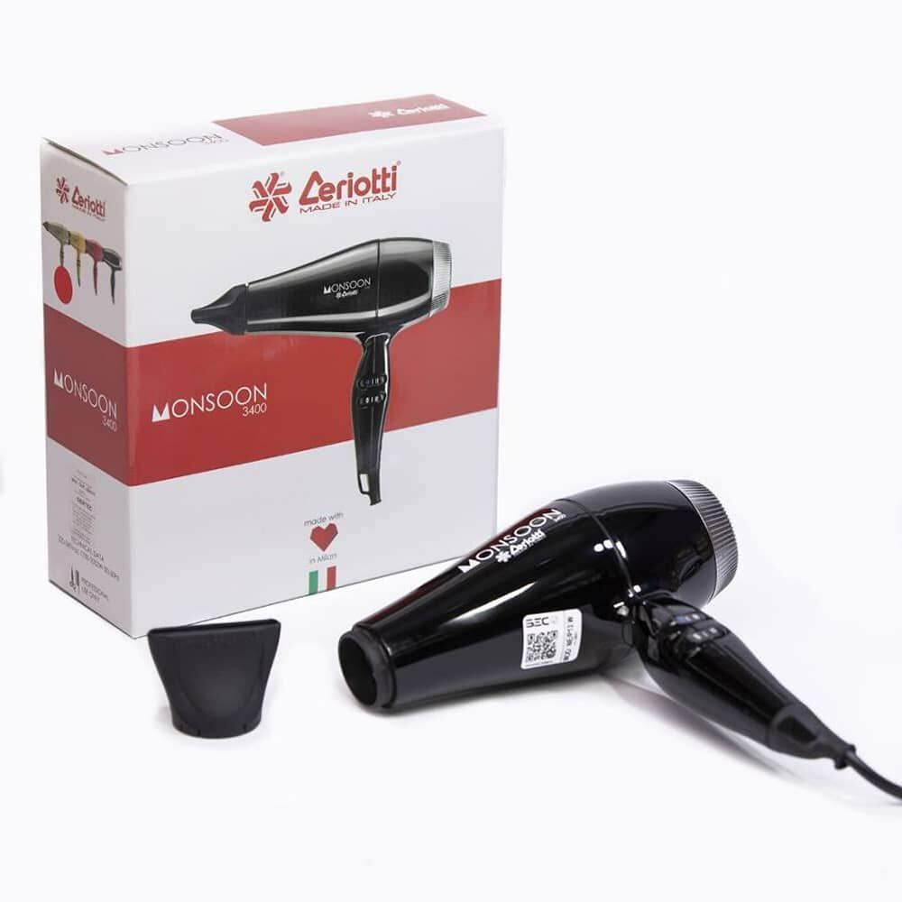 Ceriotti Secador Monsoon 3400 Negro image number 0.0