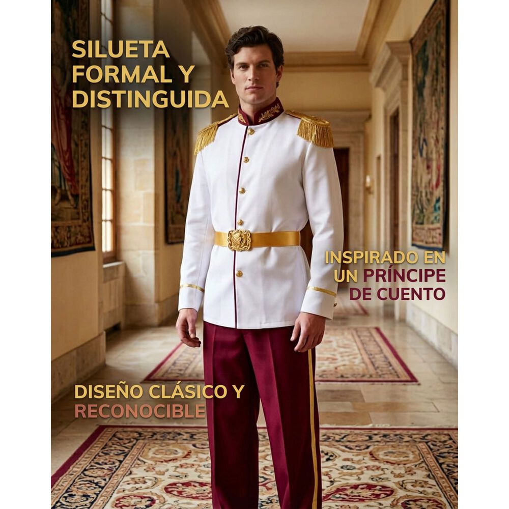 Disfraz Adulto Principe Encantador Cenicienta image number 2.0