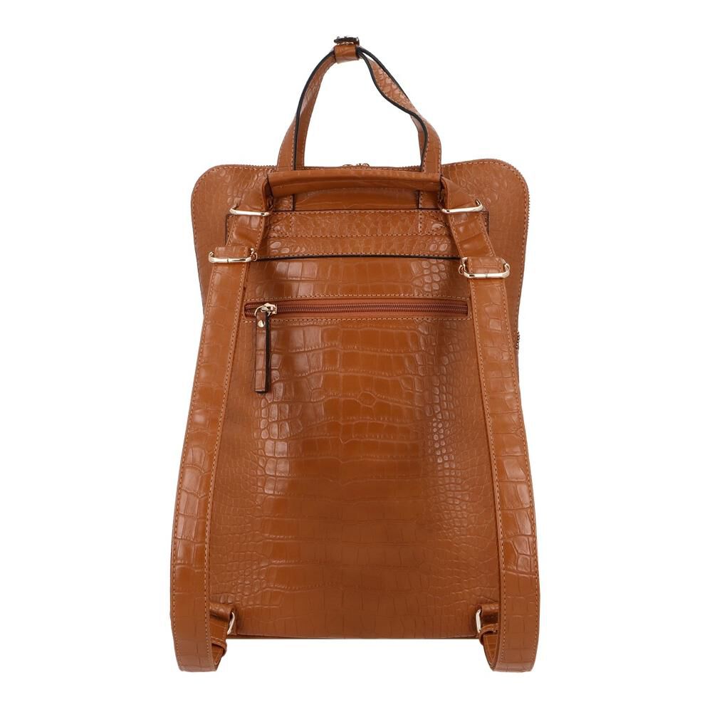 Mochila Notebook Secret Bulgaria Sc6 Café 15" image number 2.0