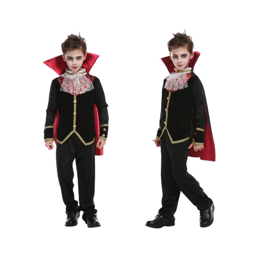 Disfraz Infantil Vampiro Dracula image number 1.0