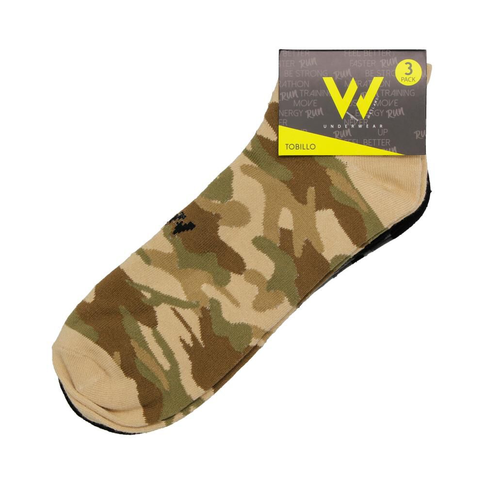 Calcetines Wetland / 3 Pares image number 1.0