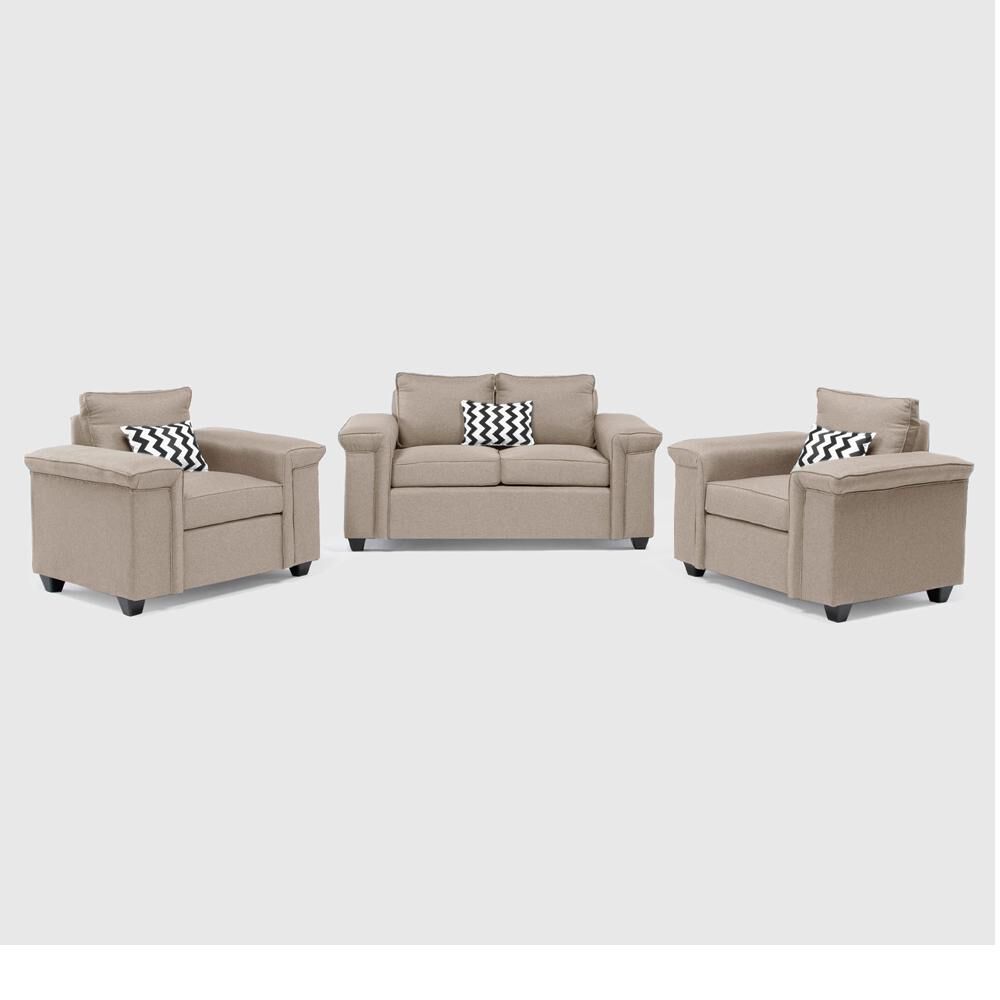 Juego De Living Mons Sicilia / 4 Cuerpos image number 1.0