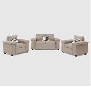 Juego De Living Mons Sicilia / 4 Cuerpos