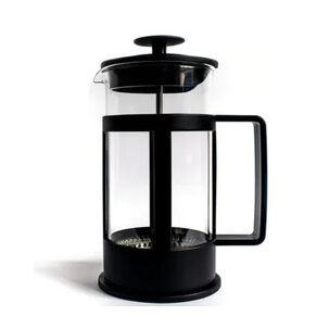 Cafetera Prensa Francesa Vidrio 600ml French Press Cafe Negro