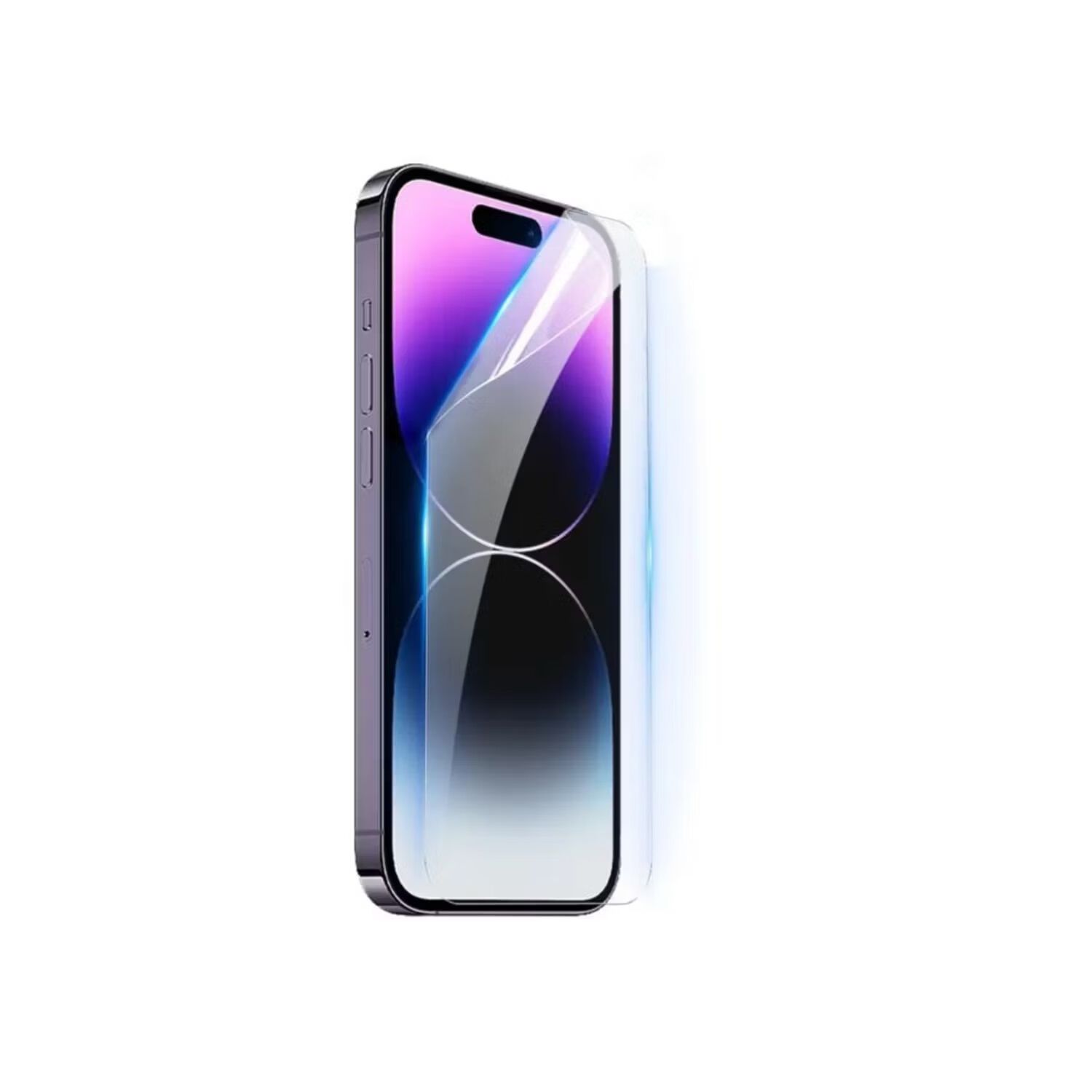 L&aacute;mina Protectora De Hidrogel Iphone 15 Pro Max image number 0.0