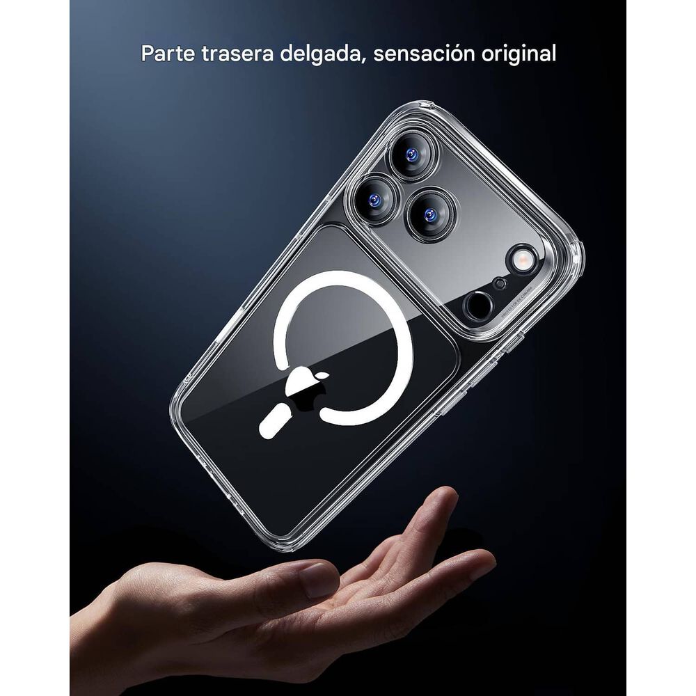 Para Iphone 17 Pro Max - Pack: Carcasa Magsafe + Vidrio Templado image number 8.0