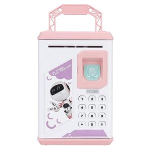 Alcancía Para Niño Robot Bodyguard Caja Fuerte Juguete Azul