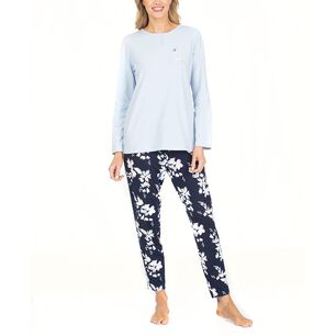 Pijama Manga Larga Mujer Lady Genny
