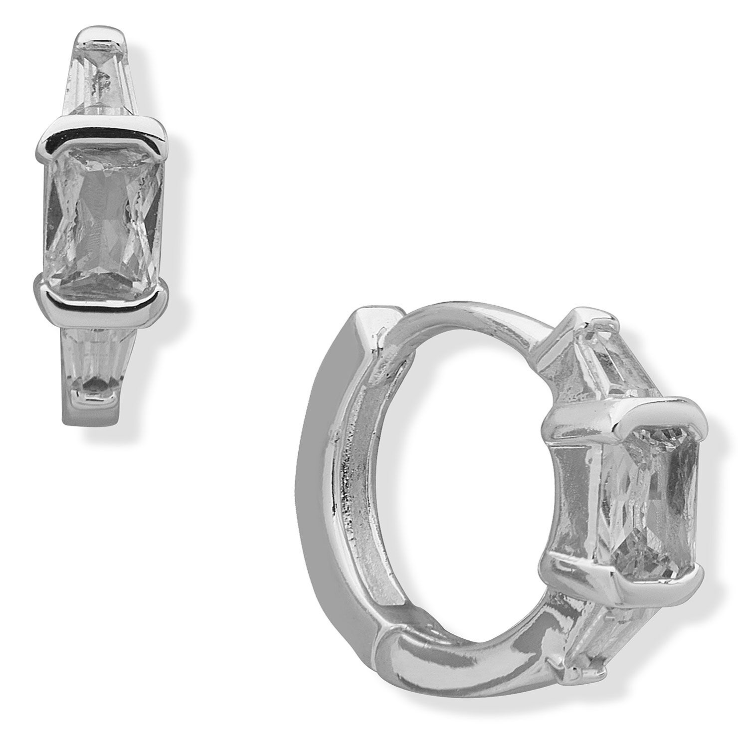 Aros Anne Klein Plateado Mujer 01g00681 image number 0.0