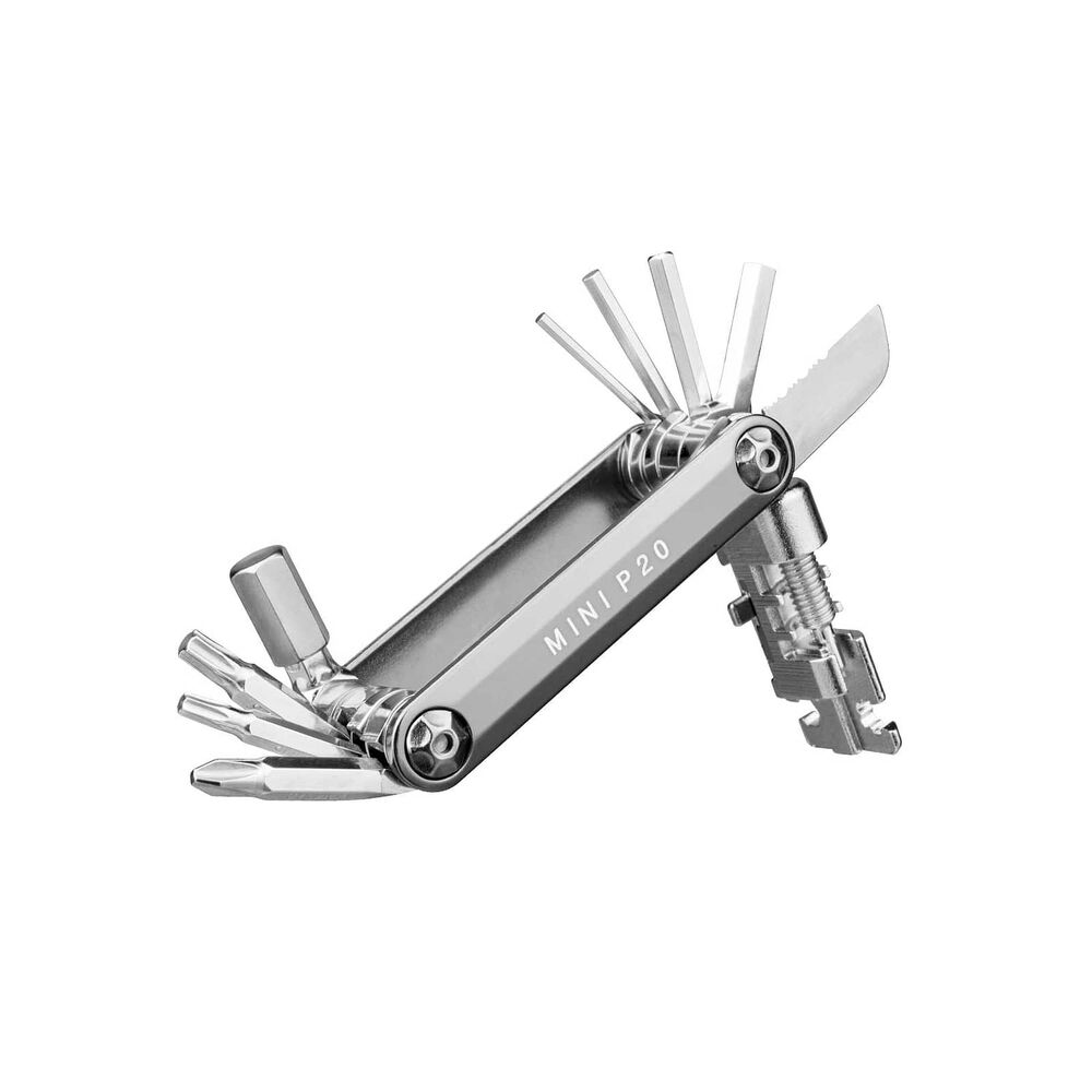 Herramienta Topeak M&uacute;ltiple Mini P20 Plata image number 2.0