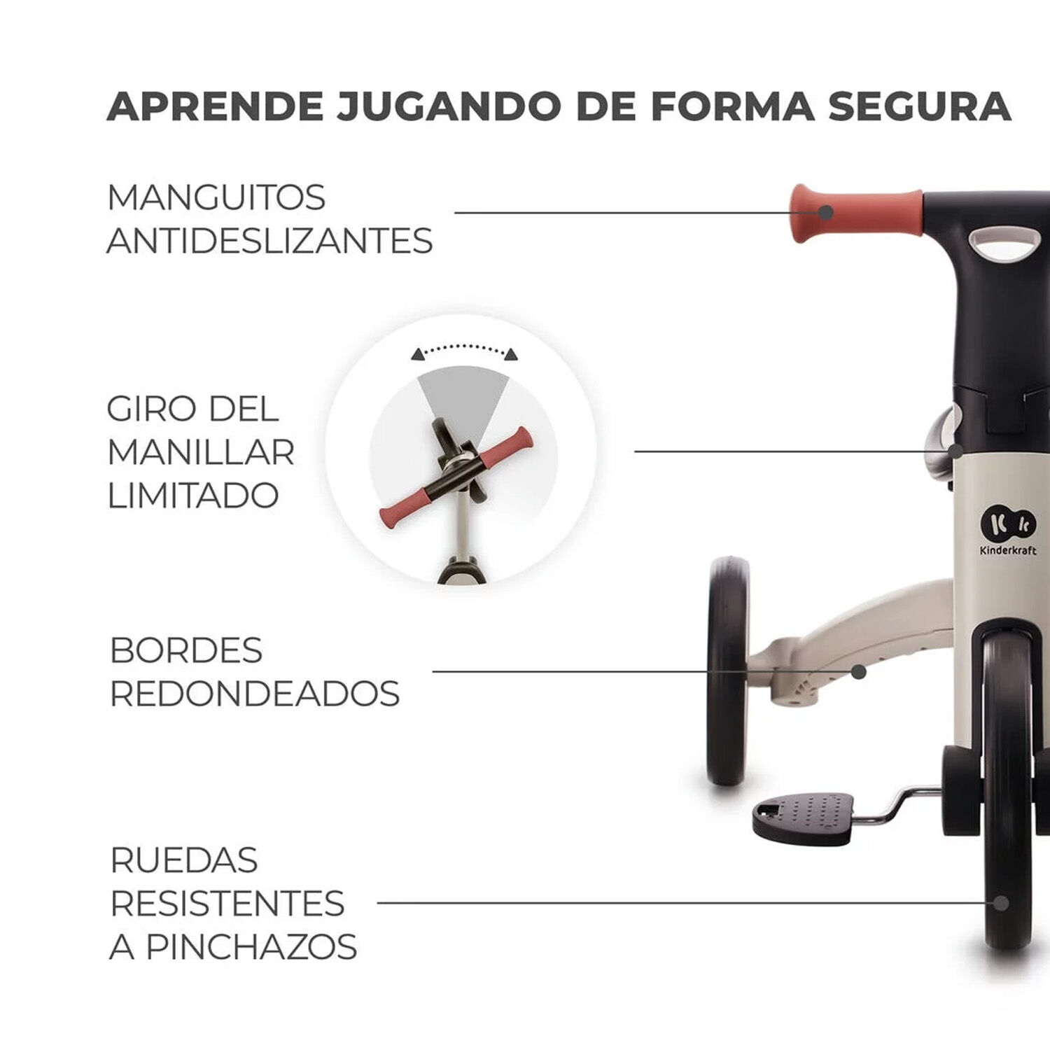 Triciclo 4trike Silver Grey image number 9.0