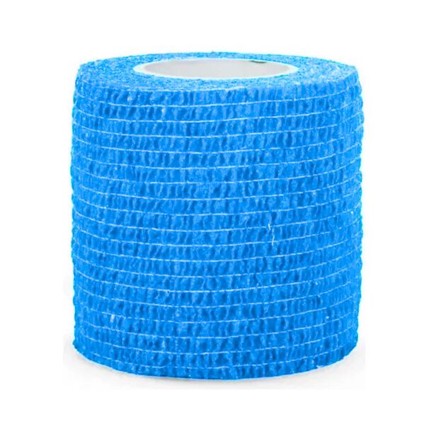 Venda Koban 7cm X 250cm Azul Ideal Para Primeros Auxilios