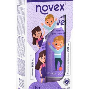 Kt Sh/acond Liso Lisinho 300ml Novex