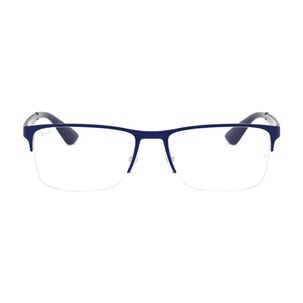 Lentes &Oacute;pticos Azul Pulido Ray-ban Optical