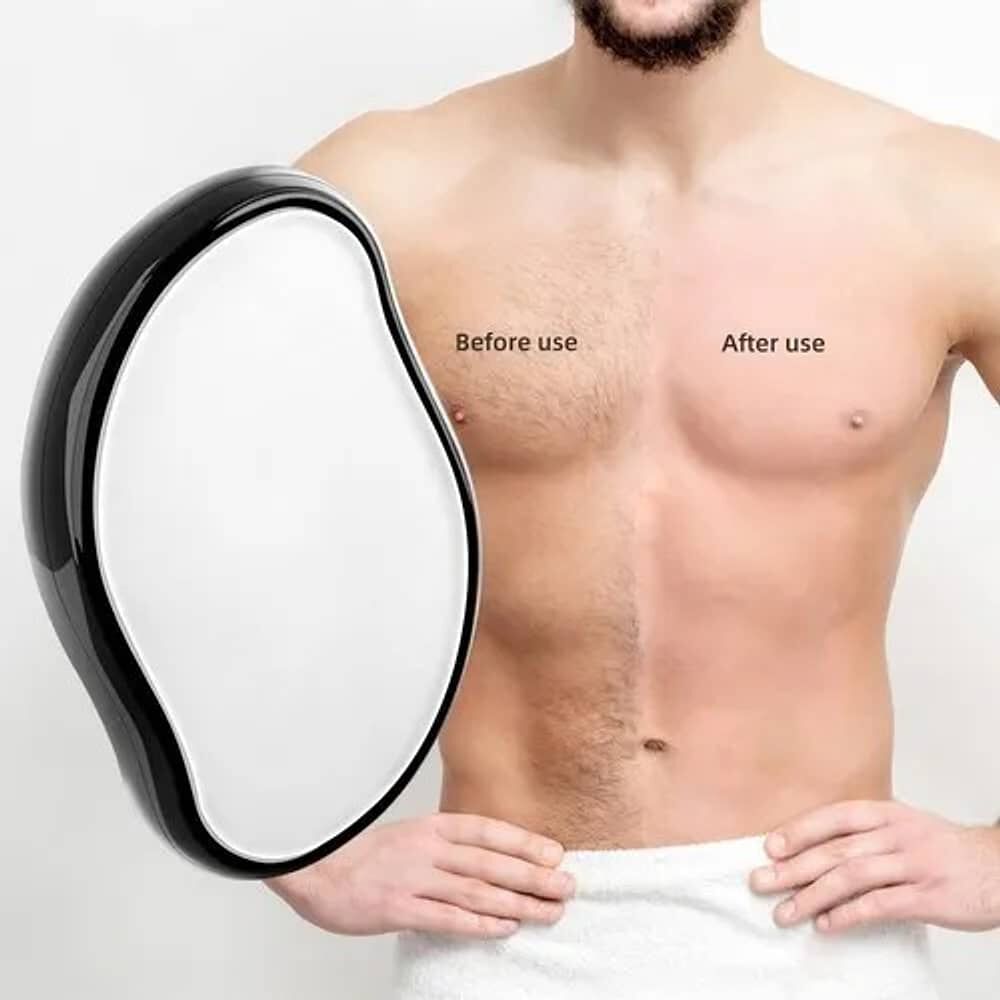 Depiladora Magica De Cristal Manual Unisex Exfoliadora image number 3.0