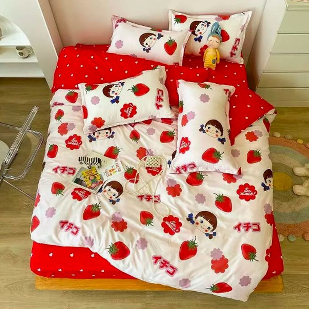 Juego Funda De Plum&oacute;n + Sabana 200 Hilos King image number 3.0