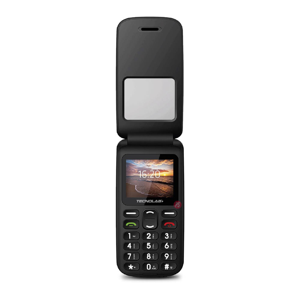 Celular Senior Adulto Mayor 4g Almeja Azul - Ps image number 1.0