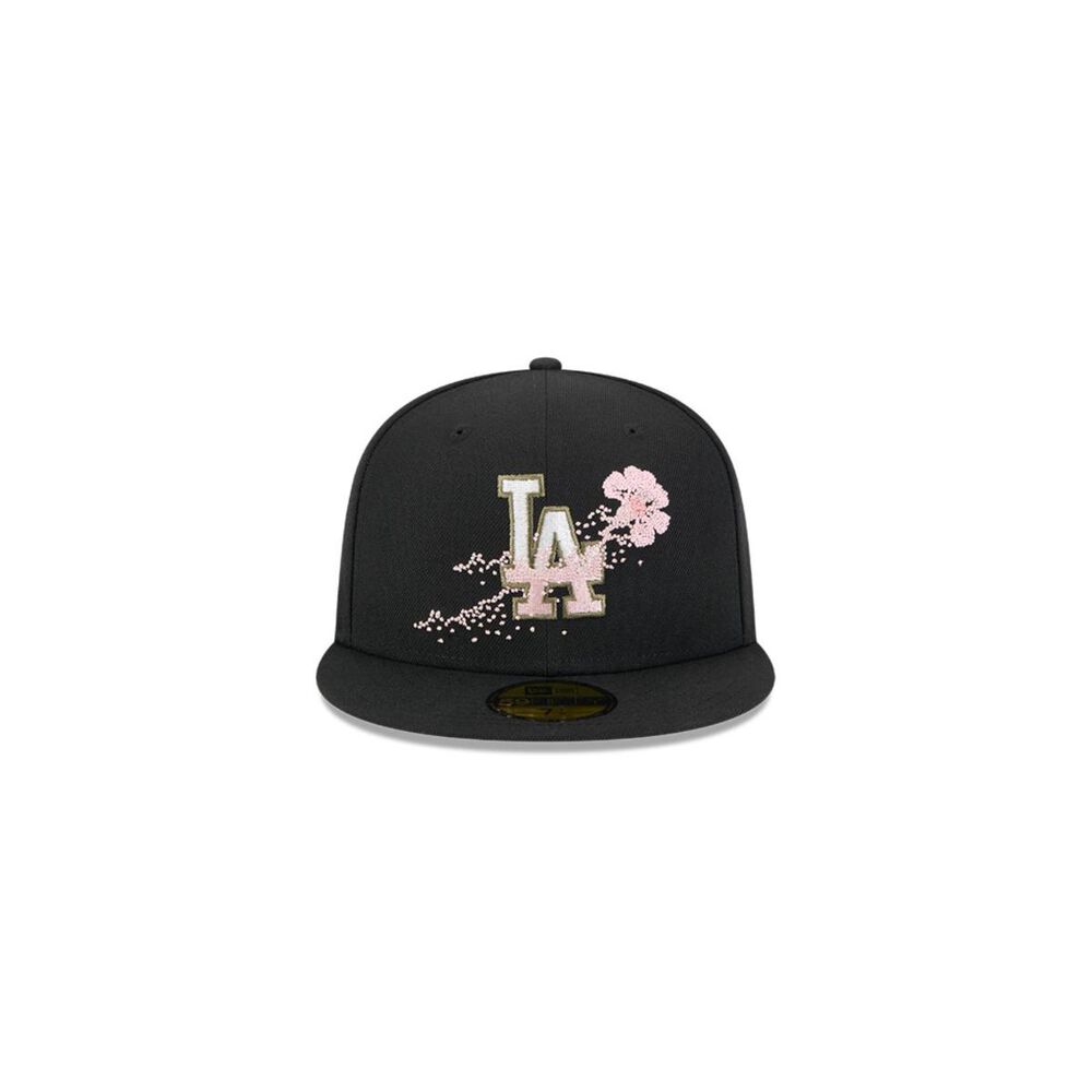 Gorro 59fifty Mlb Los Angeles Dodgers Dotted Floral Black image number 1.0