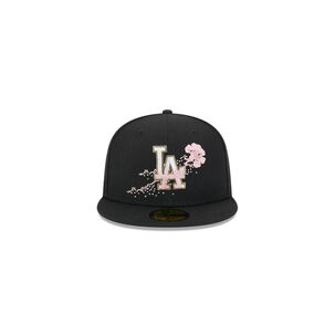 Gorro 59fifty Mlb Los Angeles Dodgers Dotted Floral Black