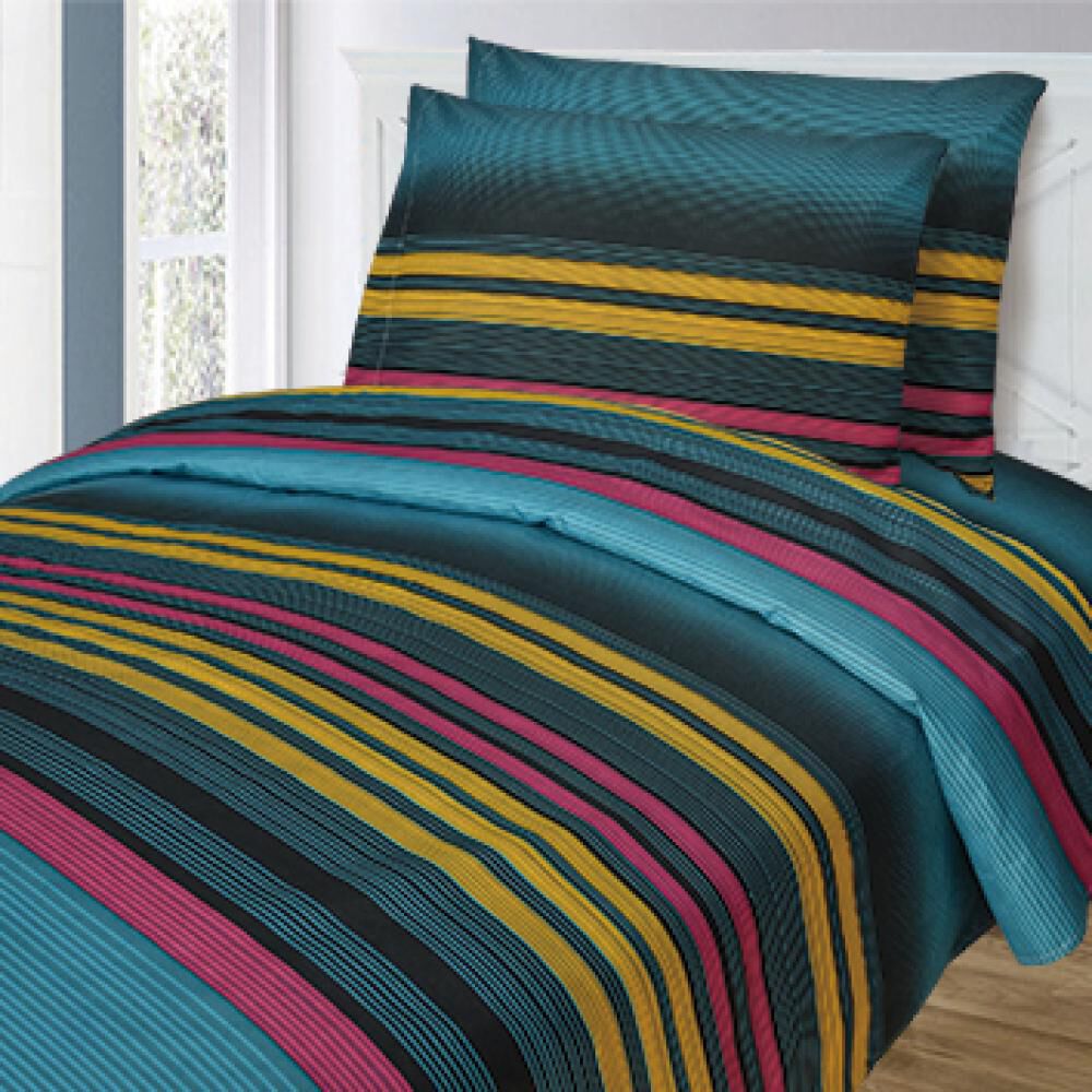 Juego De Sabanas Casaideal Oxford / 2 Plazas image number 0.0