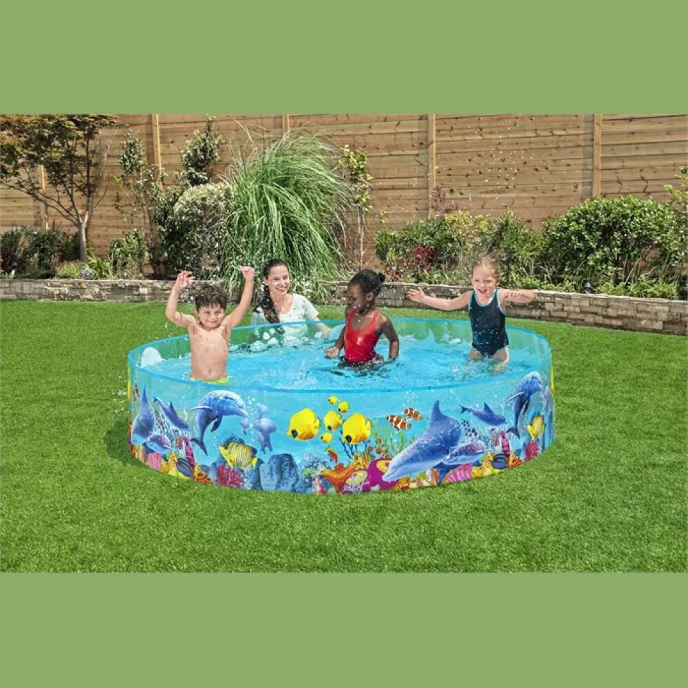 Piscina Redonda Rígida Bestway 2.44m x 46cm image number 1.0