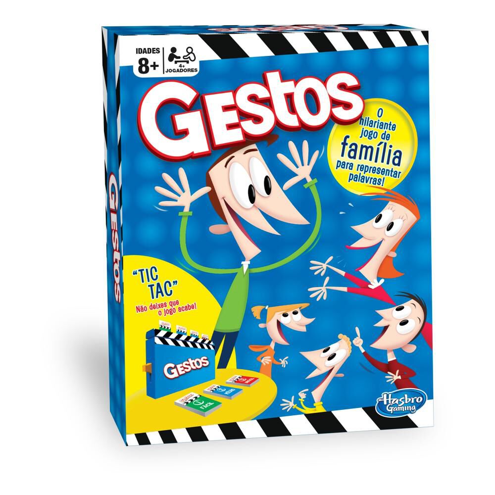 Juego De Mesa Hasbro Gaming Gestos image number 2.0
