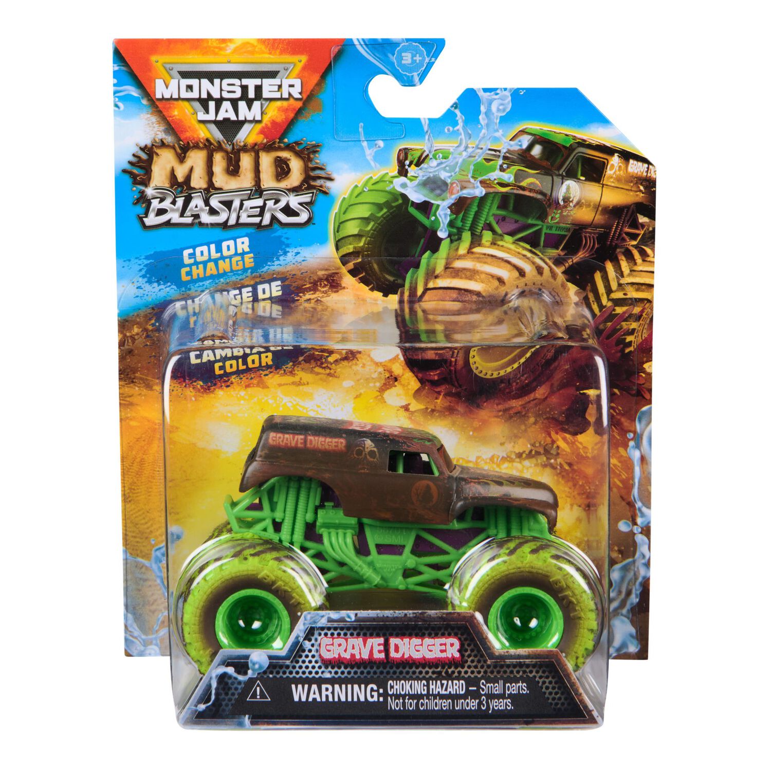Auto De Juguete Monster Truck Monster Jam image number 20.0