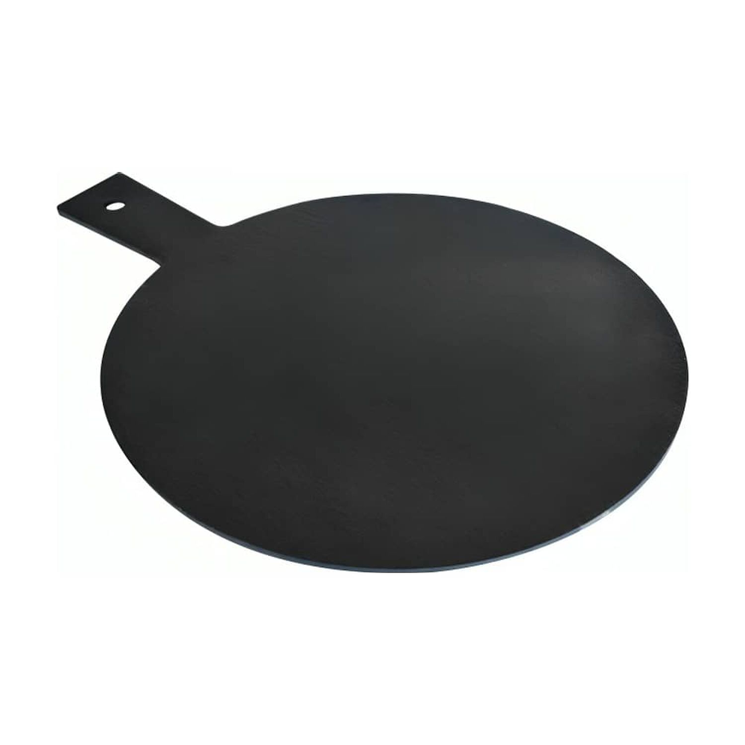 Plato Redondo Piedra Pizarra 25cm Wayu image number 0.0