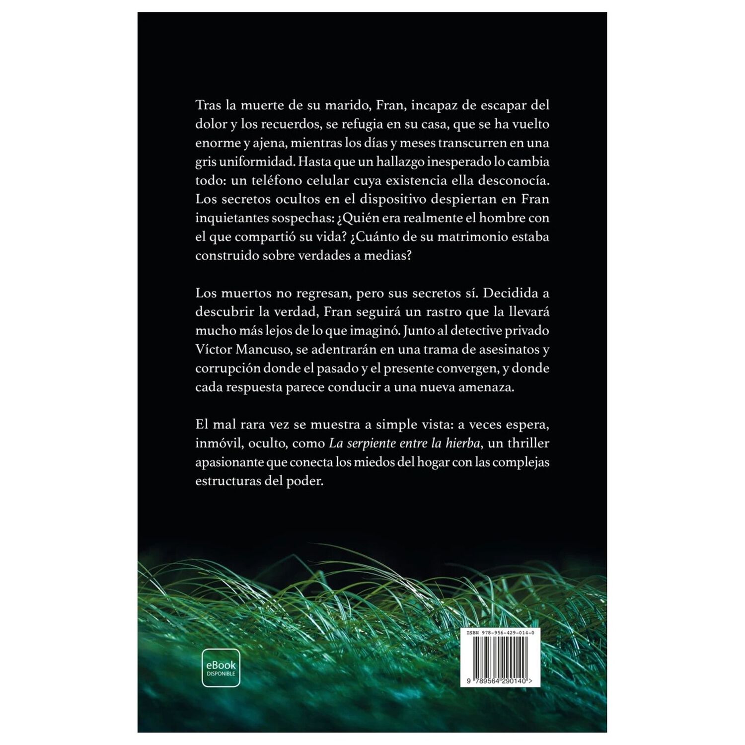 La Serpiente Entre La Hierba (tapa R&uacute;stica) - Patricia Truffello | Libro image number 1.0