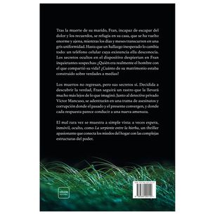 La Serpiente Entre La Hierba (tapa R&uacute;stica) - Patricia Truffello | Libro