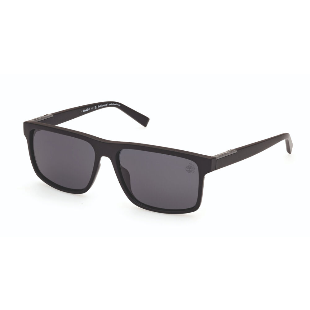 Lentes De Sol Negro Mate Polarizados Timberland image number 1.0