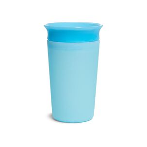 Vaso Antiderrame Miracle 360 Cambia De Color Azul Munchkin