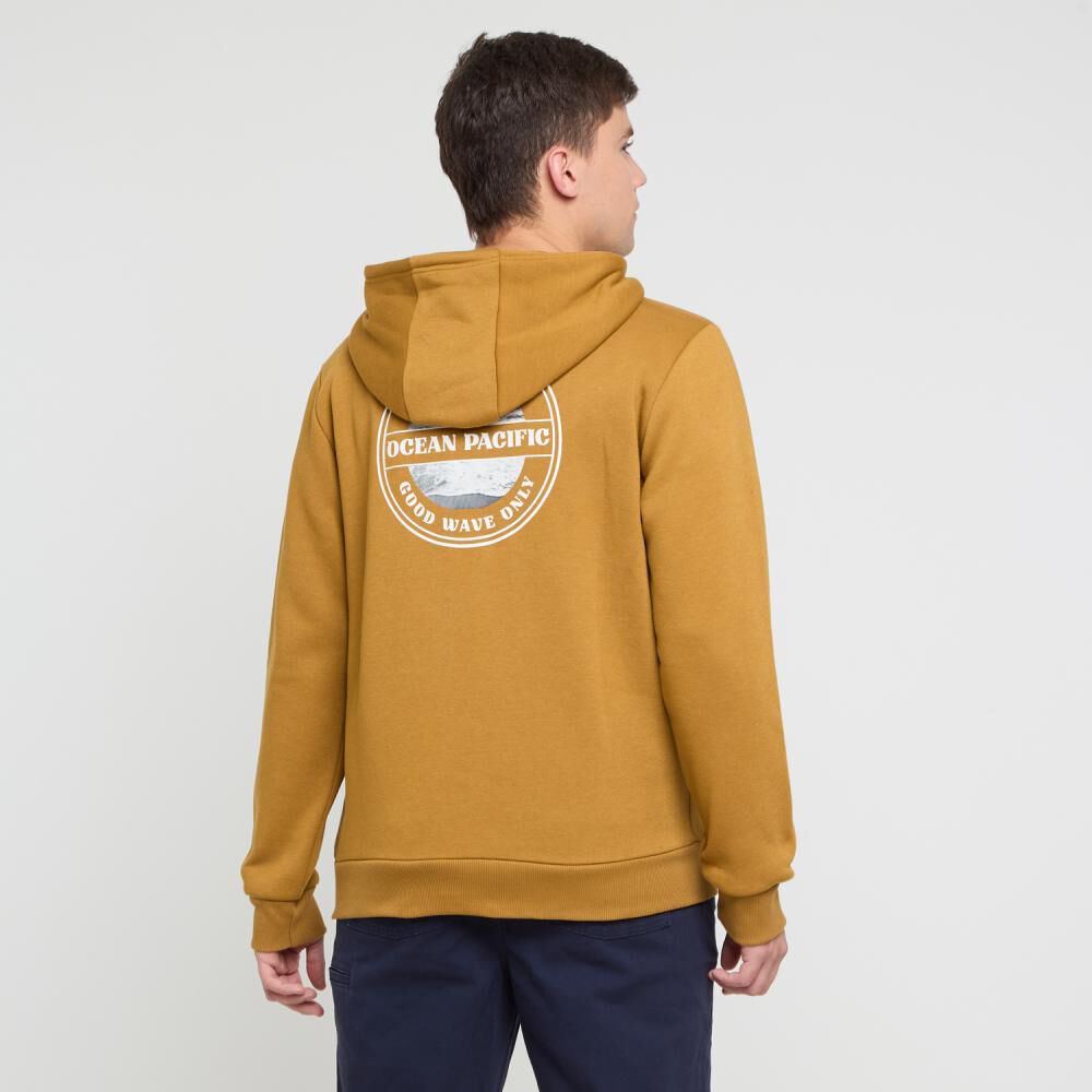 Polerón Estampado Slim Cuello Alto Con Capucha Hombre Ocean Pacific image number 3.0