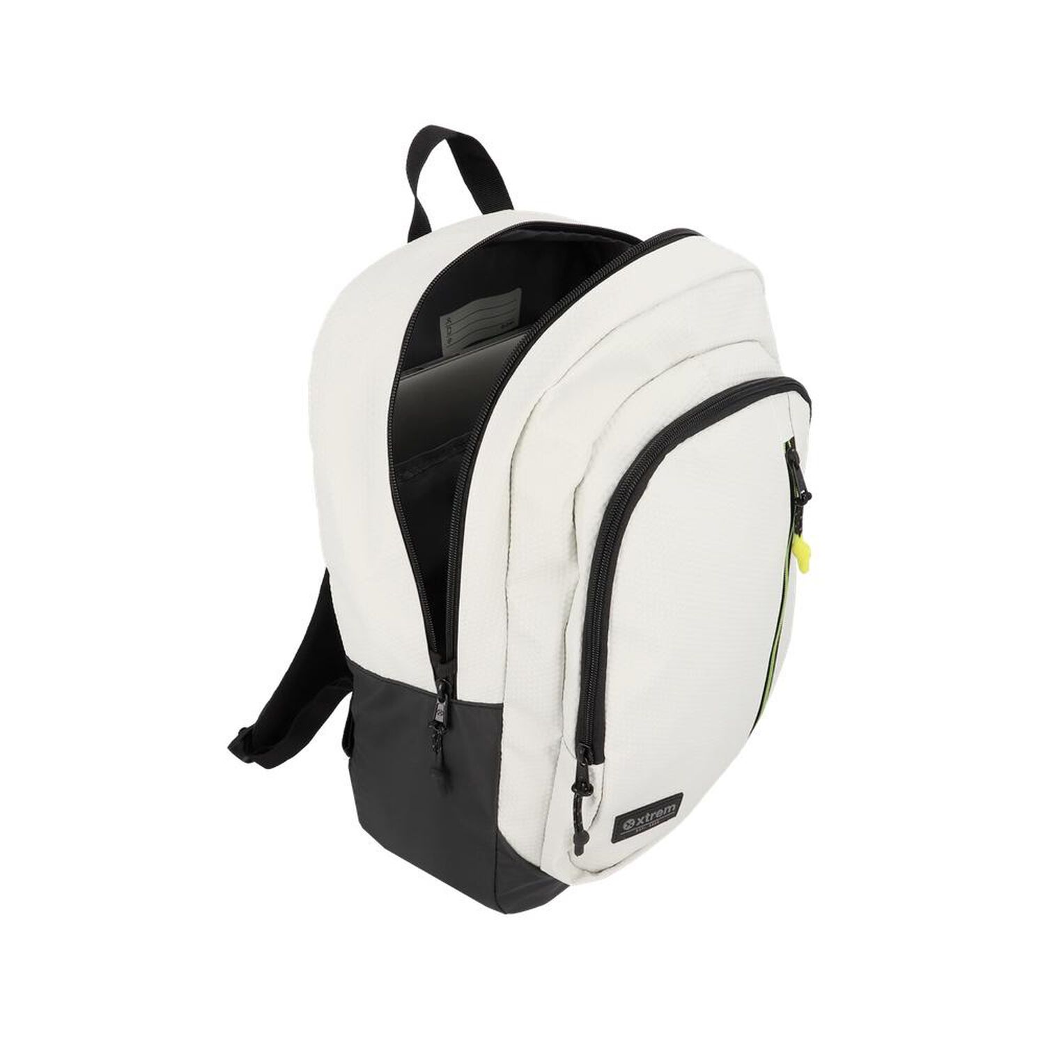 Mochila Notebook Xtrem Bronx 2.0 6xt Gris Claro 16" image number 5.0