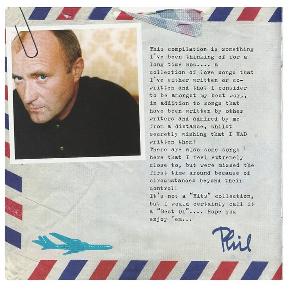 Phil Collins - Love Songs (2cd) | Cd image number 4.0