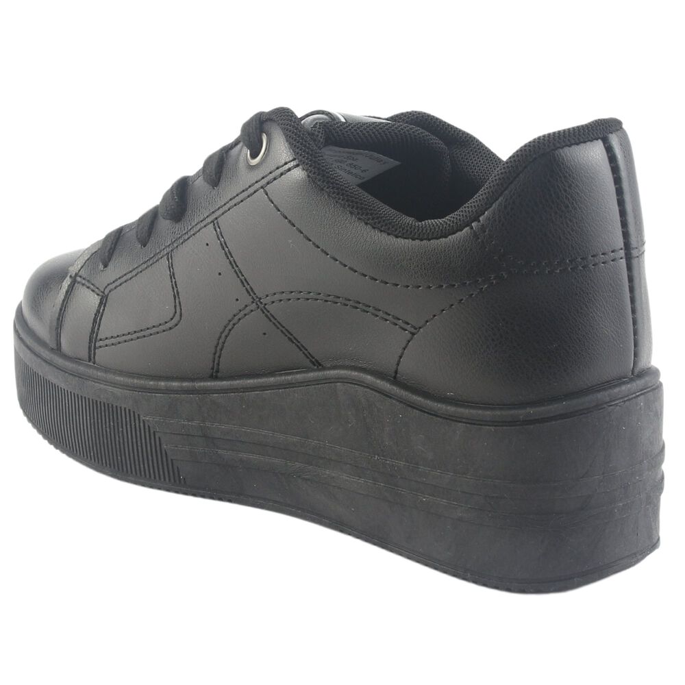 Zapatilla Chalada Mujer Memphi-1 Negro Urbano image number 3.0