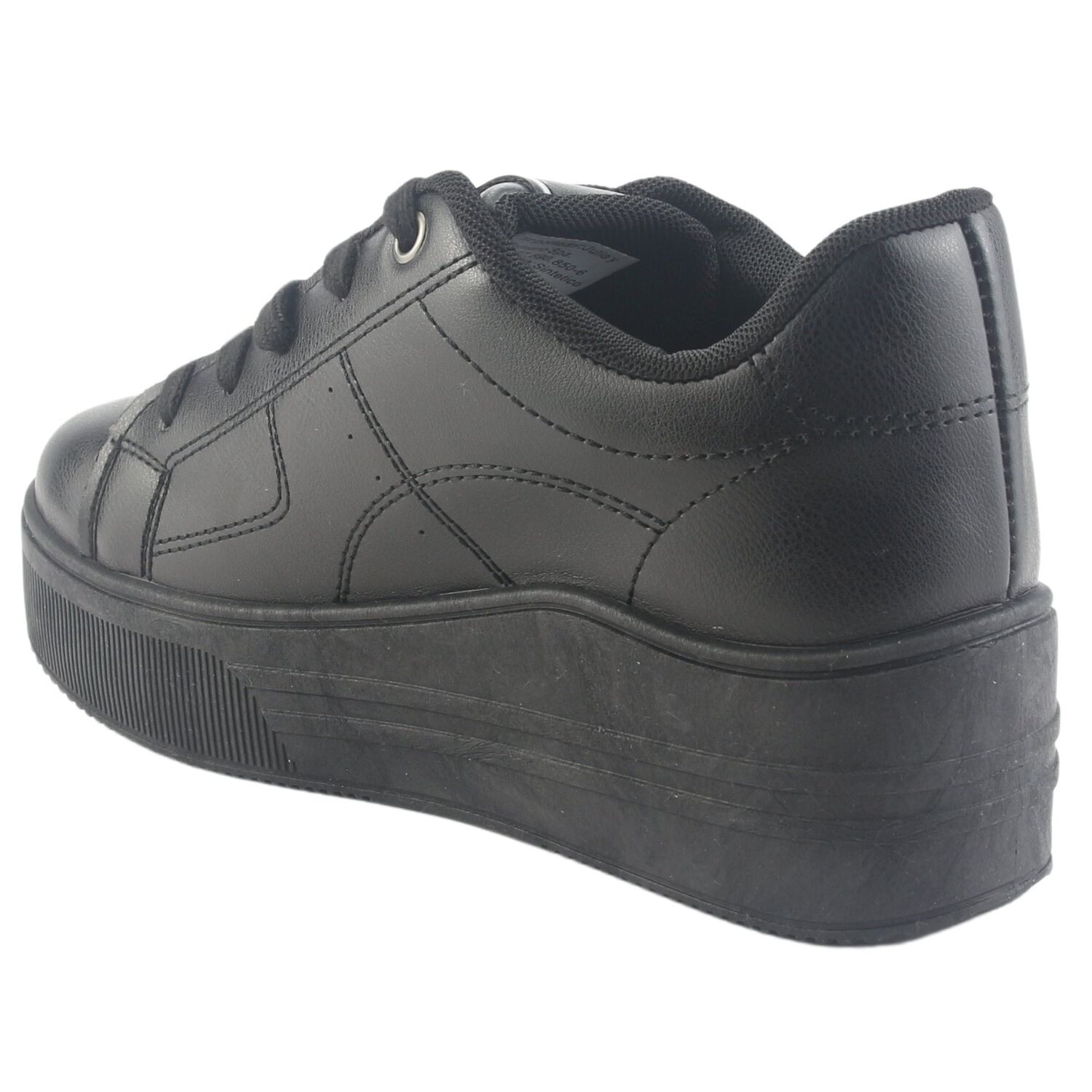 Zapatilla Chalada Mujer Memphi-1 Negro Urbano image number 3.0