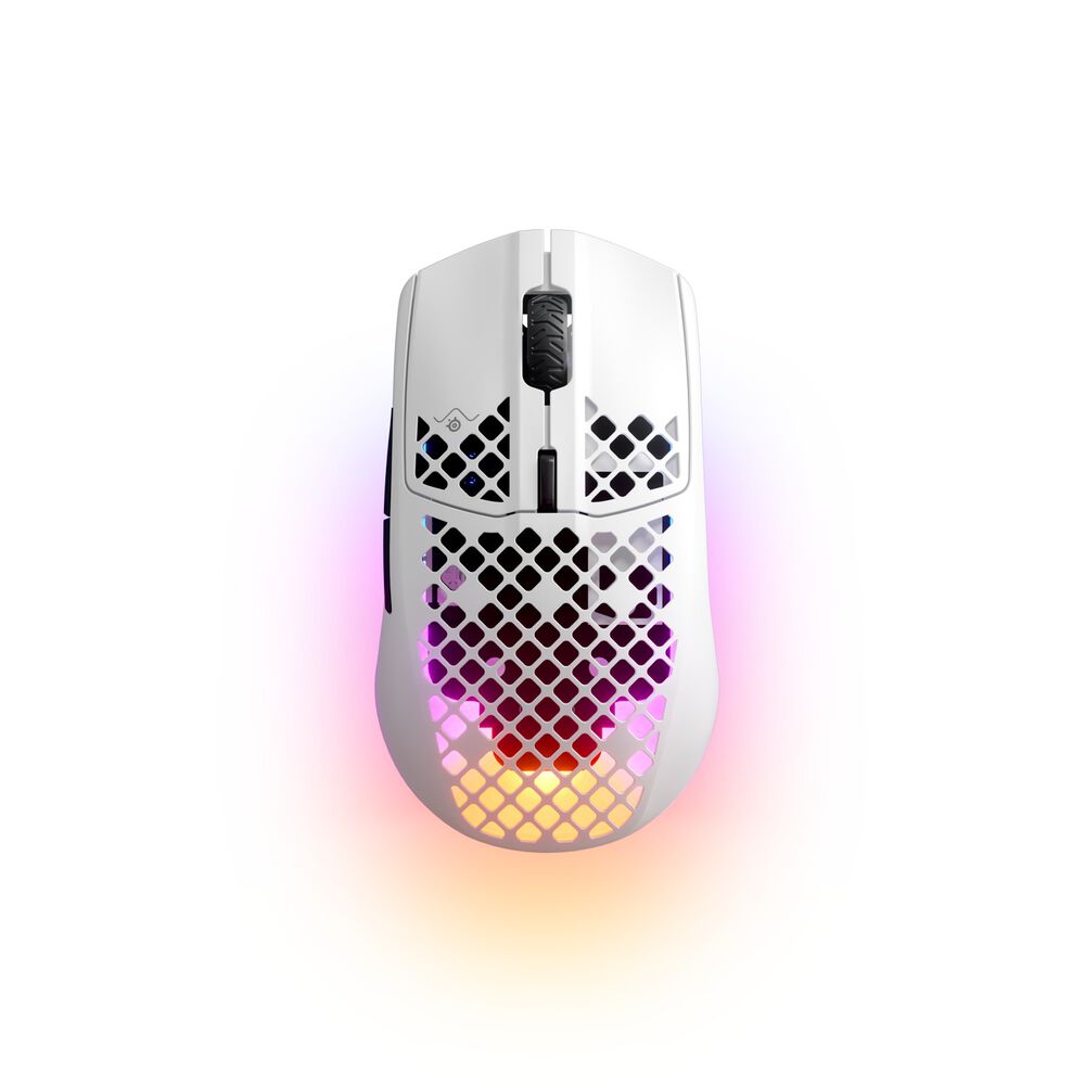 Mouse Gamer Steelseries Aerox 3 Ghost Wireless 18000 Dpi image number 0.0