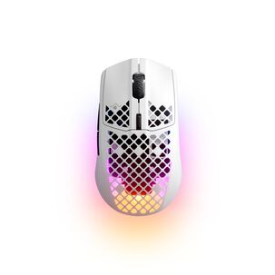 Mouse Gamer Steelseries Aerox 3 Ghost Wireless 18000 Dpi