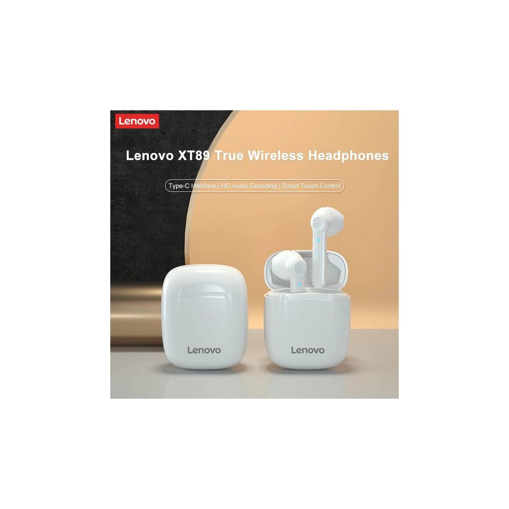 Audifonos Lenovo Xt89 Thinkplus Tws In Ear Bluetooth Blanco image number 2.0