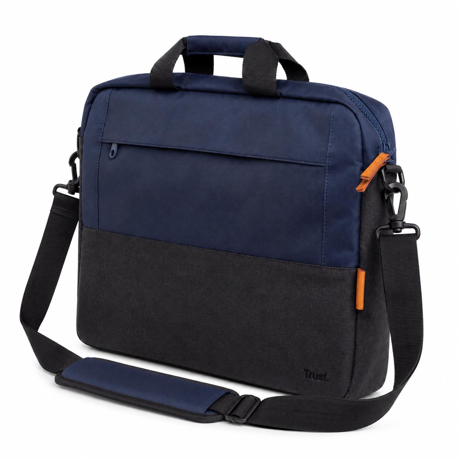 Bolso Notebook Trust Lisboa 16"ultra Delgado Navy Premium image number 0.0