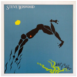 Steve Winwood - Arc Of A Diver | Vinilo Usado